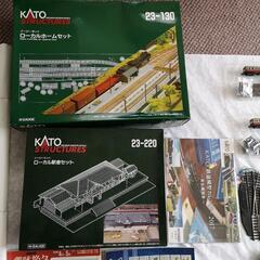 メルクリン HOゲージ 車両　鉄道模型 レール おまとめ ジャンク扱い サビ 動作未確認 kato イージーキッド　未使用品有りの画像