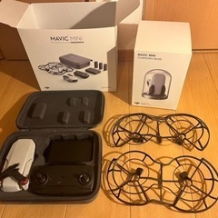 mavic mini ドローンの画像