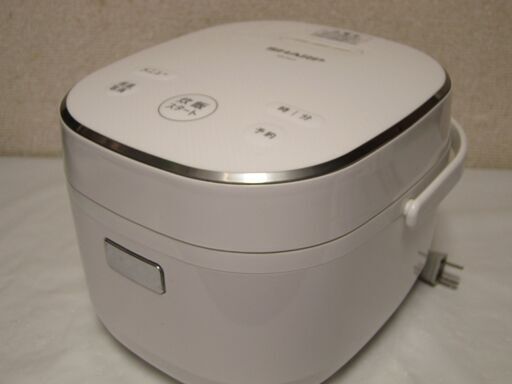 炊飯器☆3合炊き ジャー炊飯器 KS-KC5 SHARP シャープ 2019年製 ひとり暮らし用