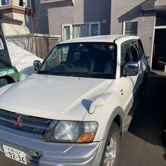 パジェロディーゼルターポン　バン登録　車検12月の画像