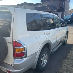 パジェロディーゼルターポン　バン登録　車検12月の画像