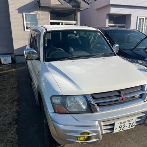 パジェロディーゼルターポン　バン登録　車検12月