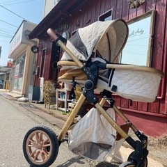 ベビーカーの画像