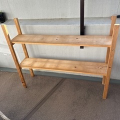 手作り棚　廃材またはアレンジして使用　無料