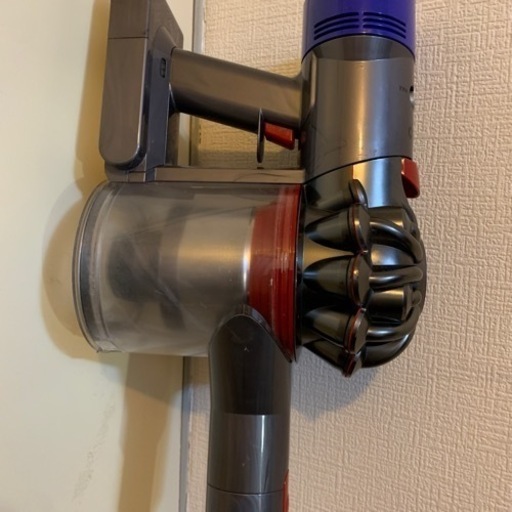 Dyson V8 fluffy