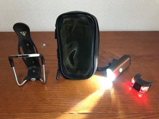 ロードバイク備品！