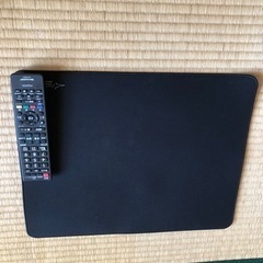 マウスパッド？黒（中古）の画像