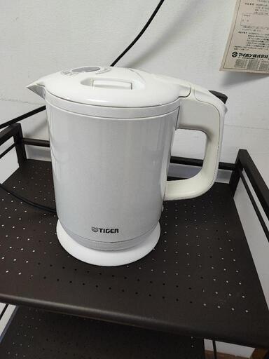 電気ケトル　タイガー