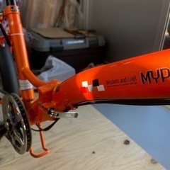[お取引中]折りたたみ自転車20インチシマノ六段変速軽量の画像