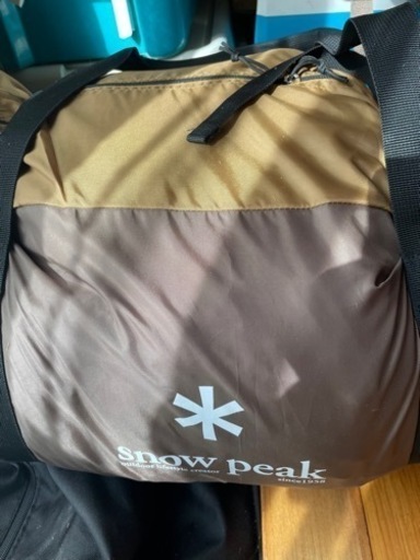 スノーピーク　エントリー2ルームテント
