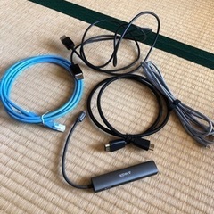 パソコン関連の線
