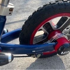 キックバイクの画像