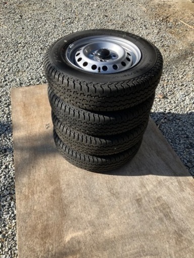 軽トラ新車外し