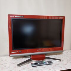 SHARP シャープ AQUOS LC-26D10 液晶テレビ