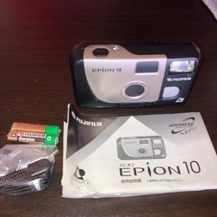 FUJIFILMのASPカメラ、EPION10 未使用品。の画像