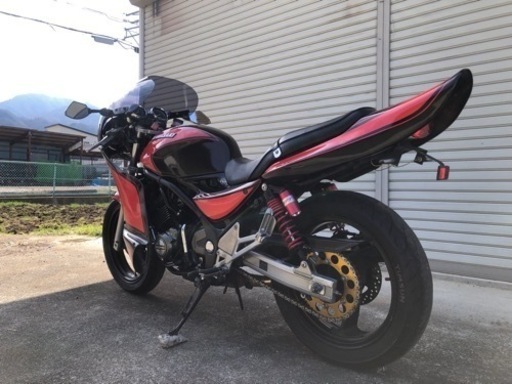 KAWASAKI❗️バリオス2 火の玉カラー　街道レーサー風