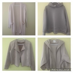 4点おまとめ　春物