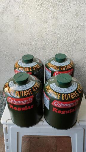 コールマンＯＤ缶 ＋ ロゴス ペーパーホルダー