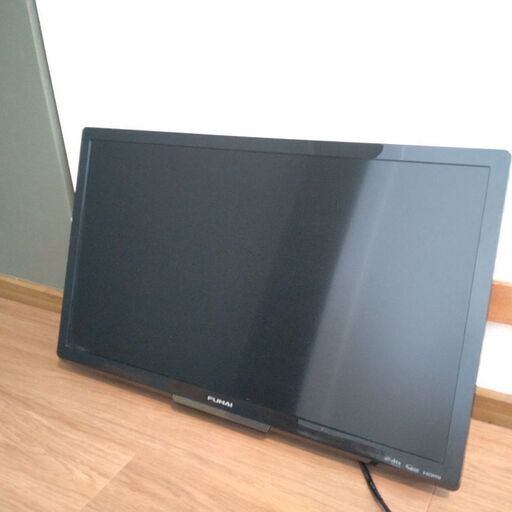 24型テレビ　19年製　FUNAI