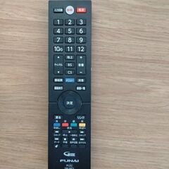24型テレビ　19年製　FUNAIの画像