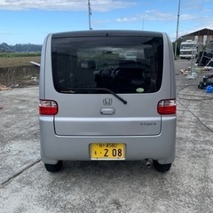 平成16年式　ザッツ　車検5年10月までの画像