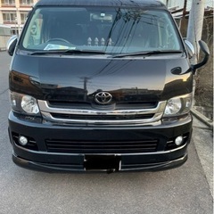 トヨタ　ハイエースワゴンGL