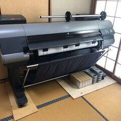 キヤノン　iPF8300 12色42インチ大判プリンター