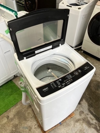 送料無料★3か月保障★洗濯機★2022年★アクア★AQW-G5MJ★S-409