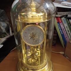 NISSHIN CLOCK アンティーク時計