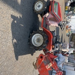 HINOMOTO CX13 トラックタ4WD