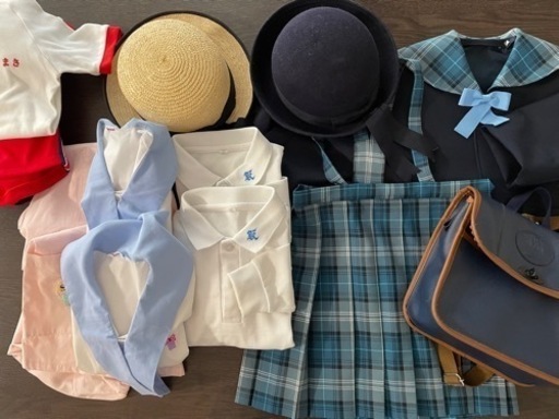 名古屋 清正幼稚園 女の子 制服 体操服 用品 セット 110-120サイズ