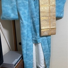 値下げ中！着物 中古 帯、紐付き！