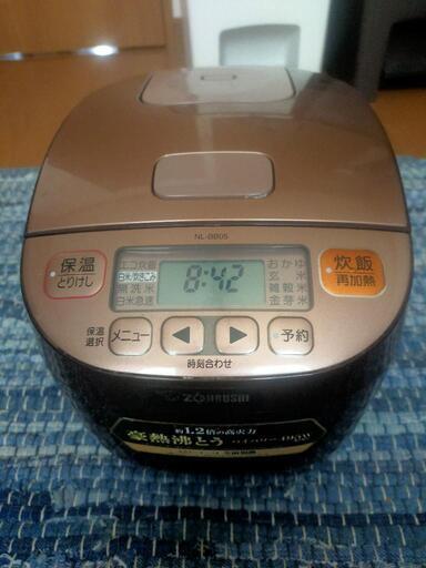 炊飯器 ZOJIRUSHI 象印 マイコン炊飯ジャー