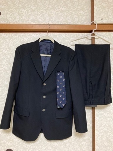 大阪府立天王寺高校　制服、体操服セット★USED