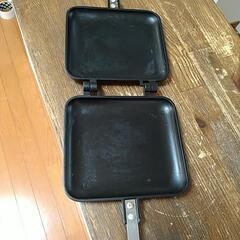 【決定しました】ホットサンドメーカー
