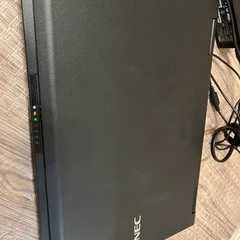 NEC ノートパソコン　ジャンク品の画像