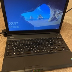 NEC ノートパソコン　ジャンク品