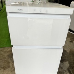 送料無料☆3か月保障☆冷凍庫☆2021年☆アクア☆AQF-GD10J☆R-390