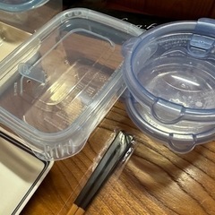 『お話し中』【中古】食器、ガラス醤油差しなどの画像