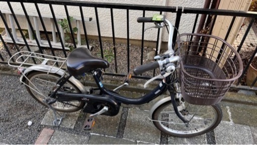 電動自転車　バッテリー新品未使用