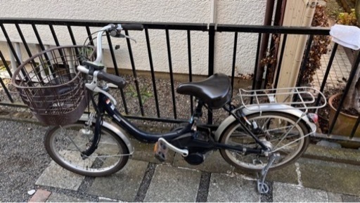 電動自転車　バッテリー新品未使用