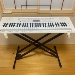 美品　LK-118 カシオ　光ナビゲーションキーボード