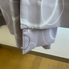 カーテン　②の画像