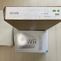 任天堂 Wii本体 Wii Fitセットの画像