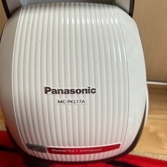 パナソニック　コード式掃除機の画像