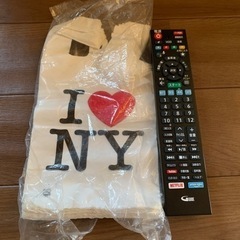 I love NY のビニール袋(小さめ)セットの画像