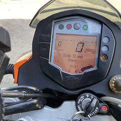 KTM 200 Duke 2012年式 ETC付き カスタム多数の画像