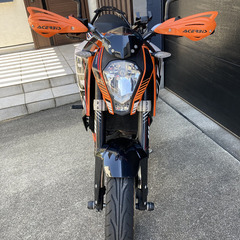 KTM 200 Duke 2012年式 ETC付き カスタム多数の画像
