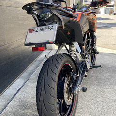 KTM 200 Duke 2012年式 ETC付き カスタム多数の画像