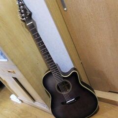 モーリス エレアコ アコースティックギター Rumbler by Morris MR-1 K の画像